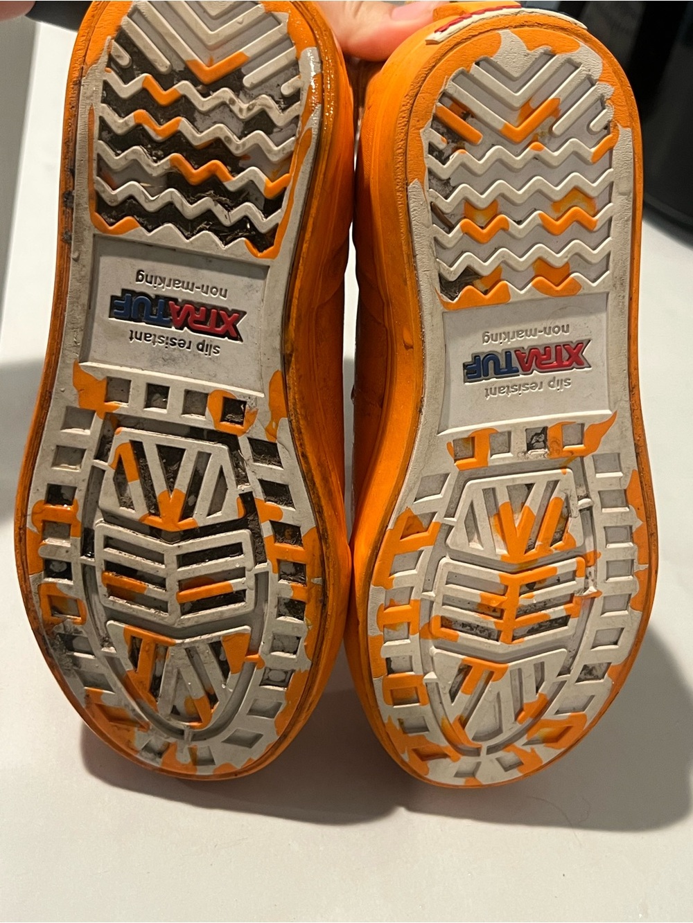 Kids' Orange Slip-On xtra tuf - Picture 5 of 5
